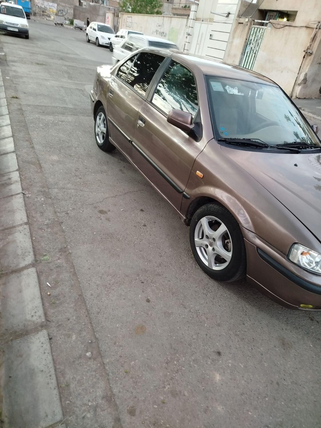 سمند X7 دوگانه سوز - 1385