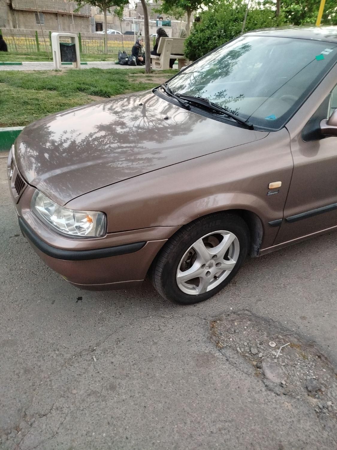 سمند X7 دوگانه سوز - 1385