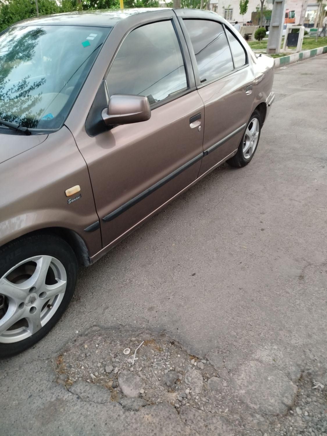 سمند X7 دوگانه سوز - 1385