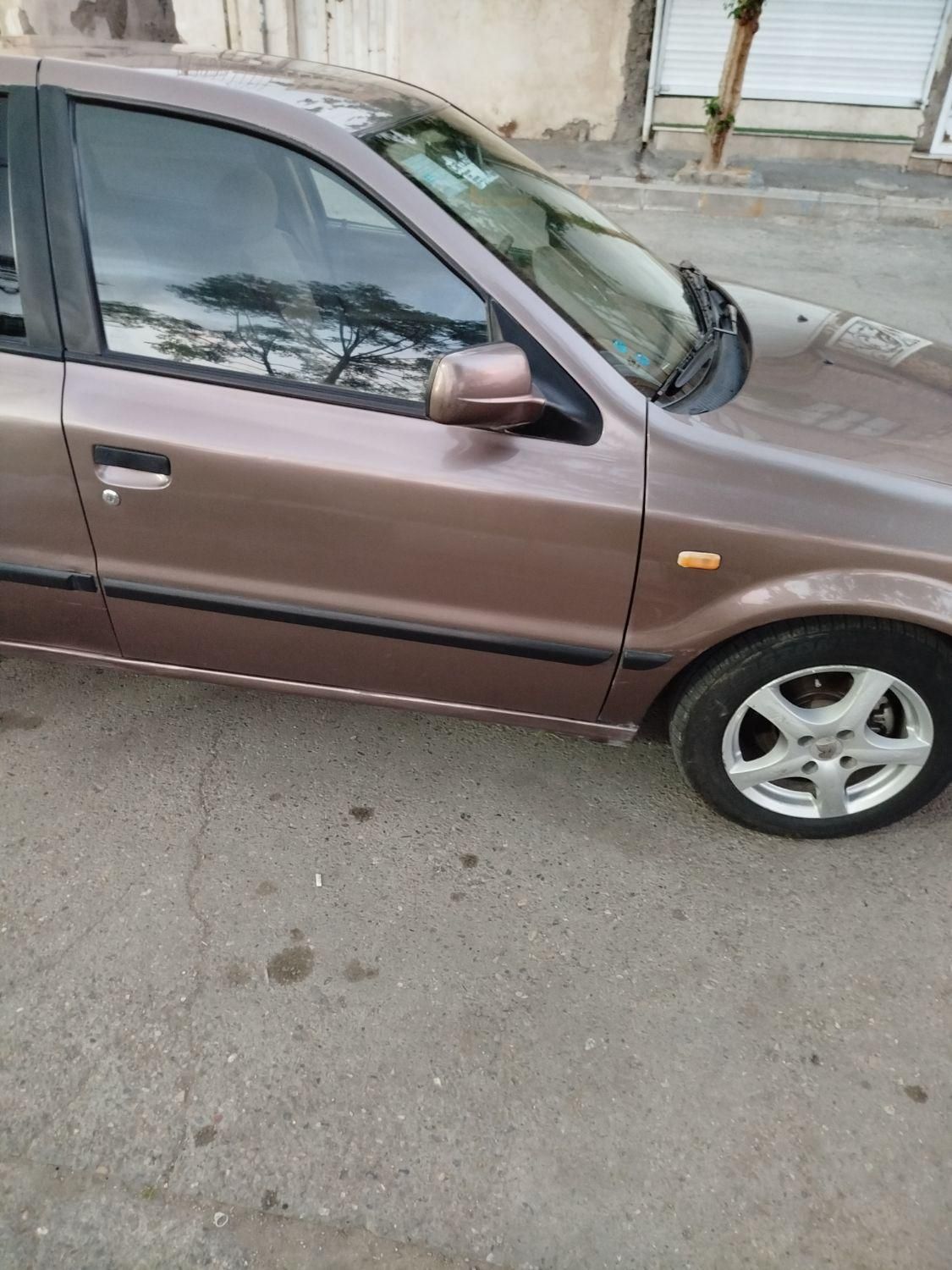 سمند X7 دوگانه سوز - 1385