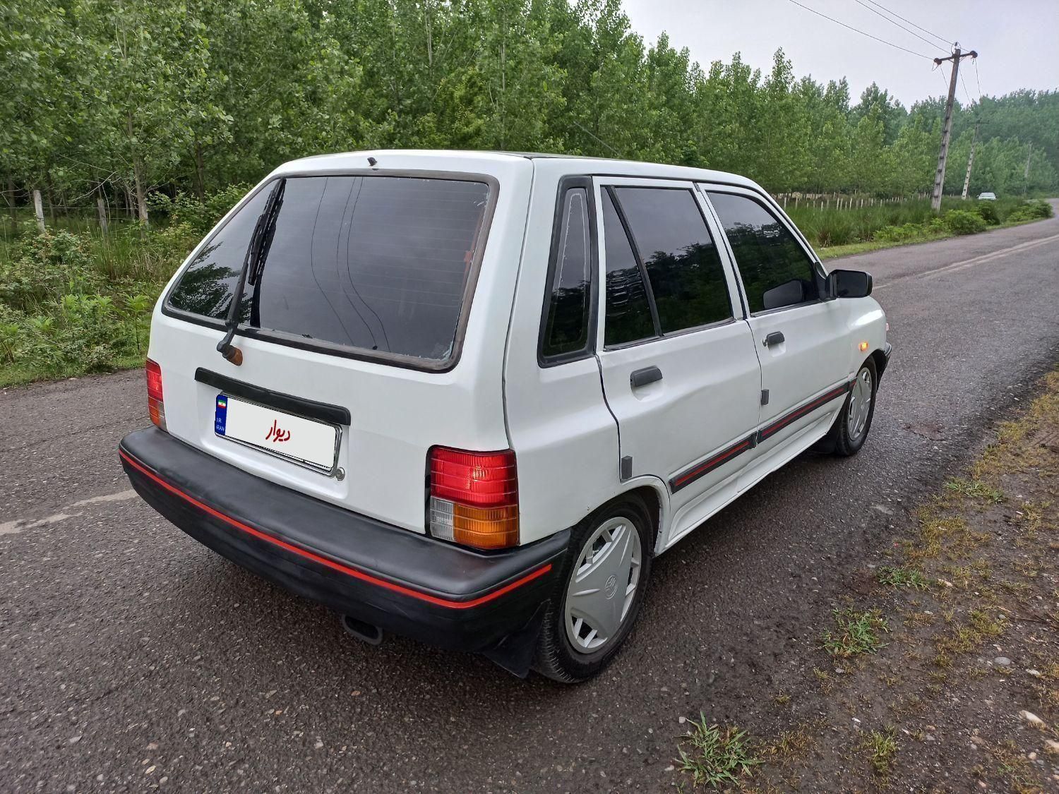 پراید 111 LX - 1385