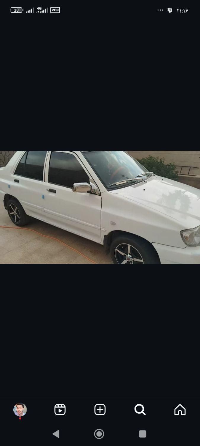 پراید 132 SE - 1395