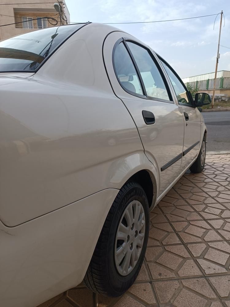 تیبا صندوق دار SX - 1400