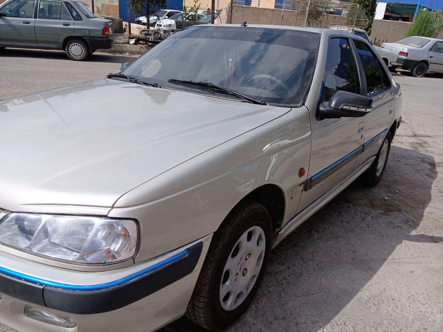 پژو پارس XU7ساده - 1384