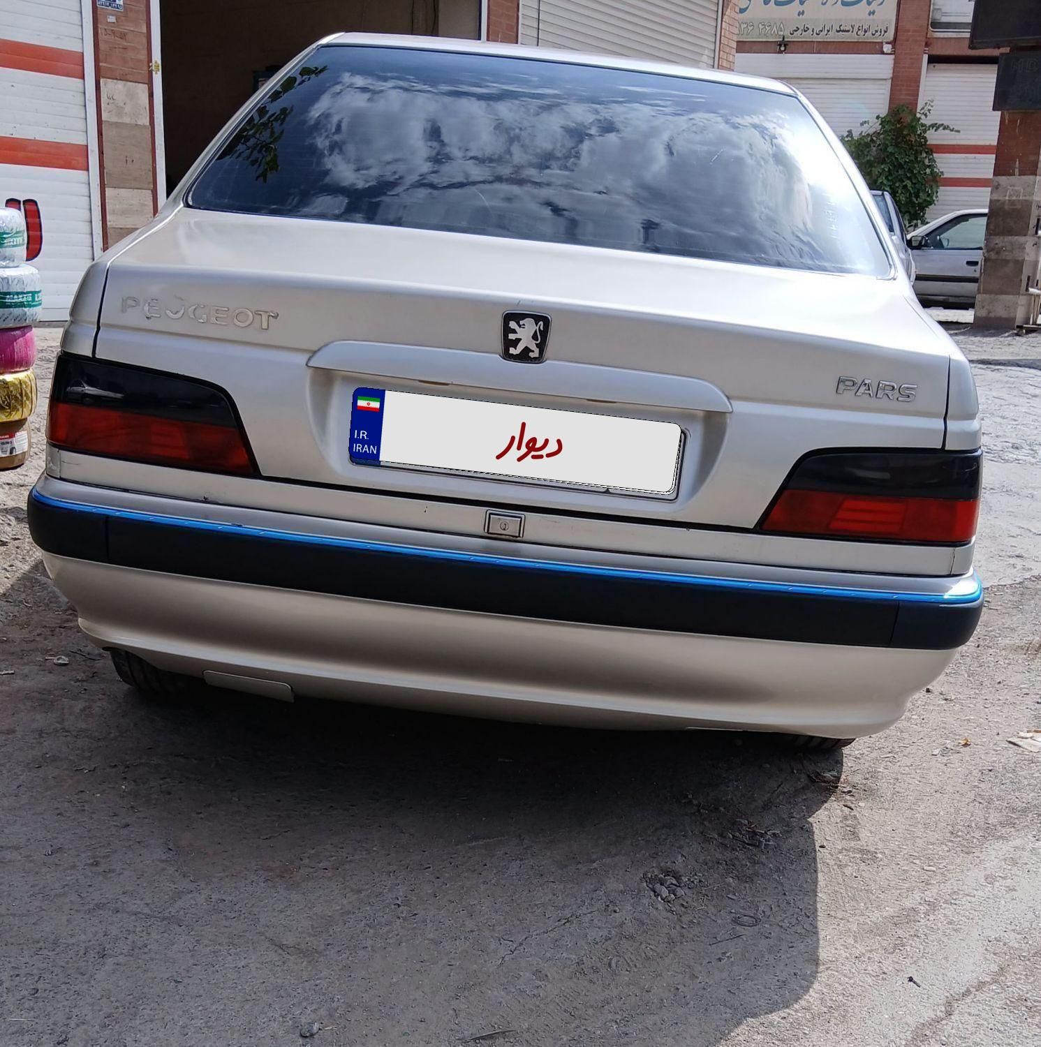 پژو پارس XU7ساده - 1384