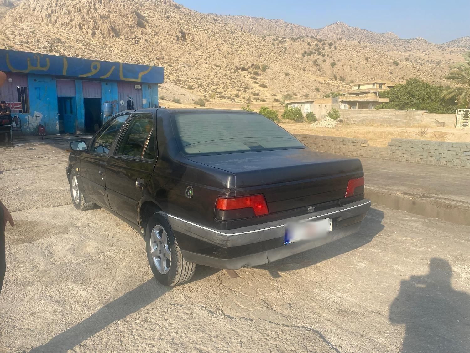 پژو 405 GLX - 1389