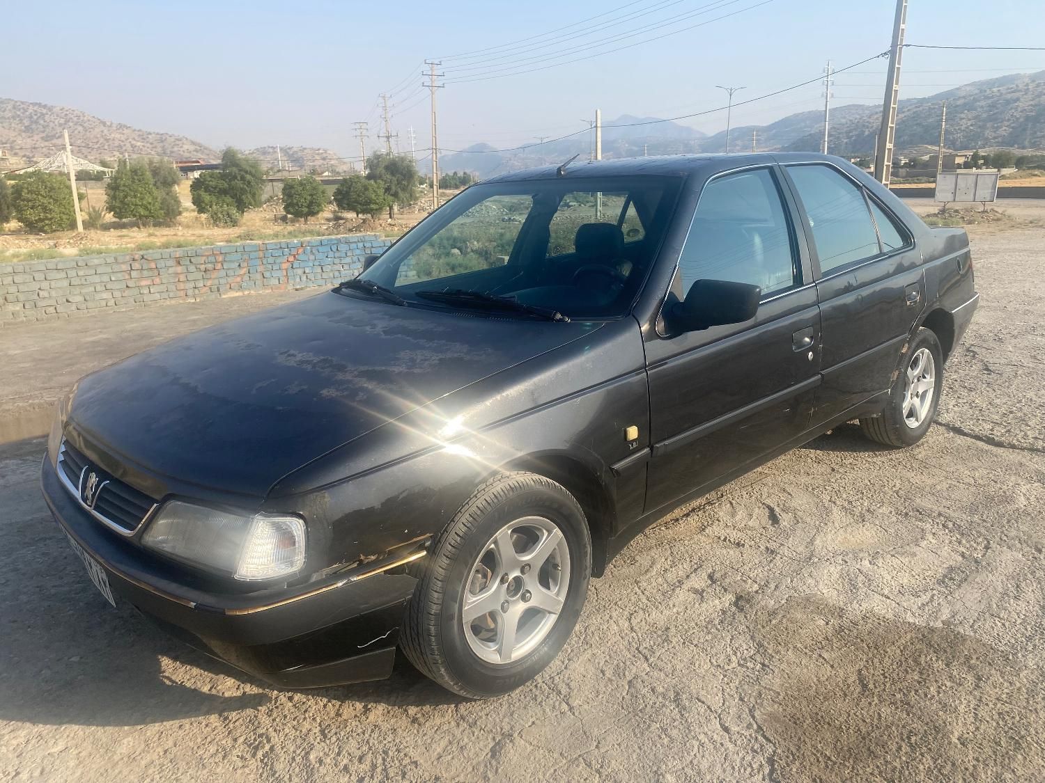 پژو 405 GLX - 1389