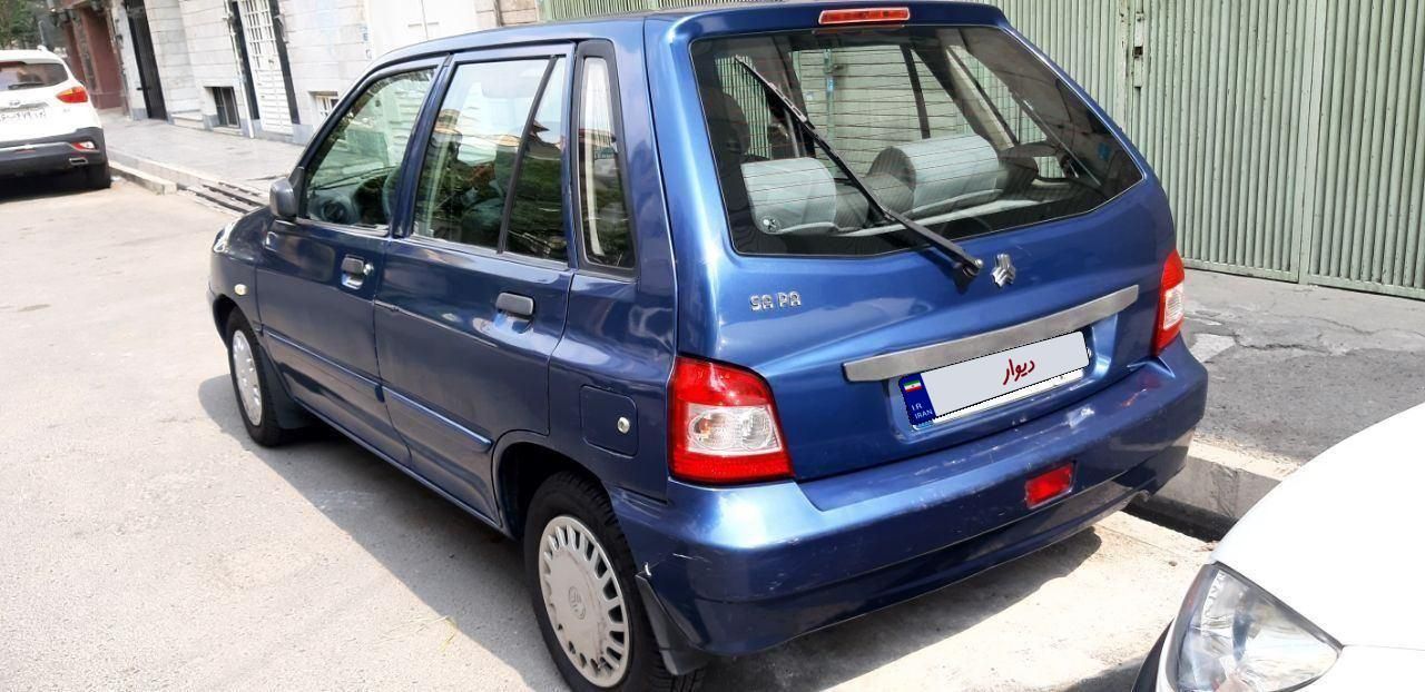 پراید 111 SE - 1393