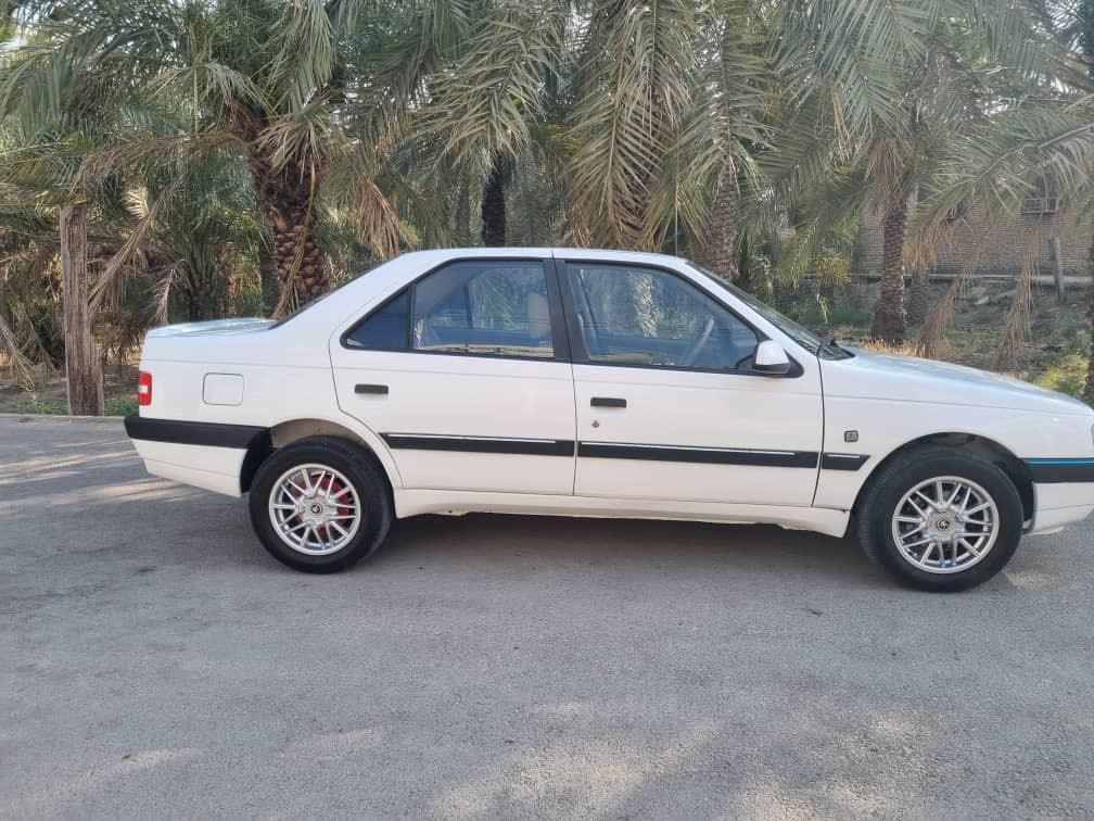 پژو 405 SLX بنزینی TU5 - 1398