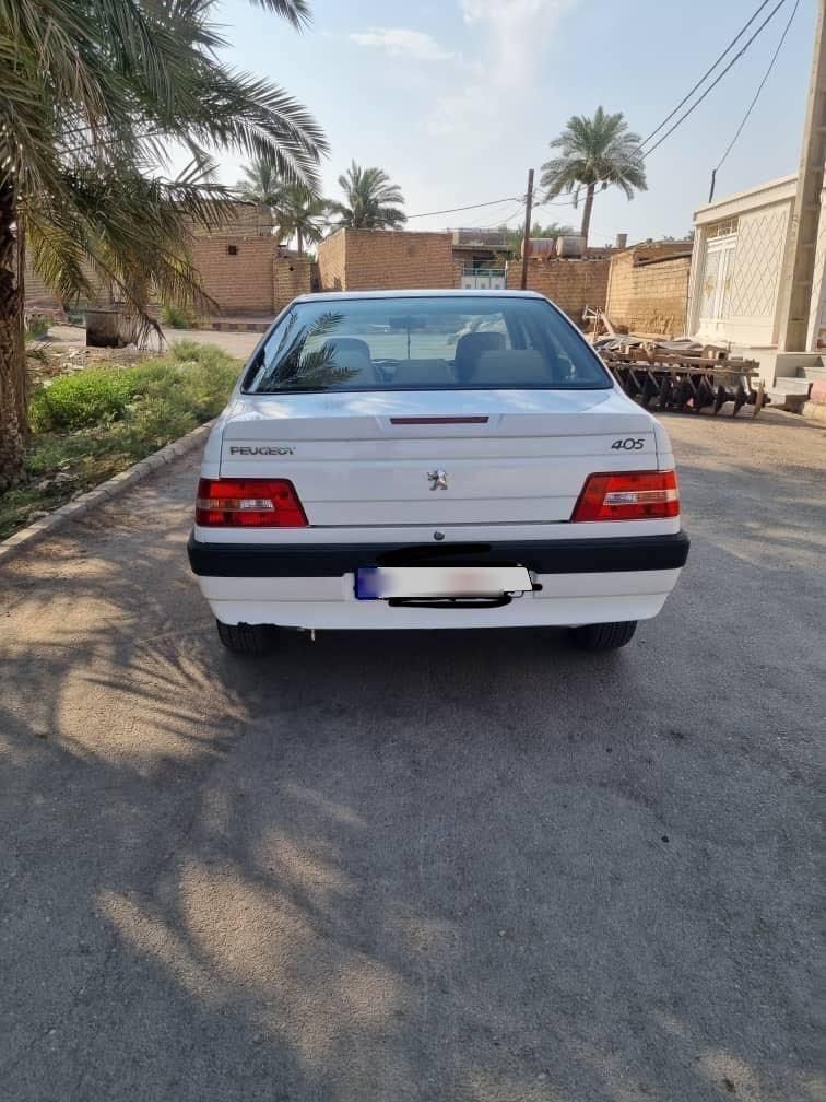 پژو 405 SLX بنزینی TU5 - 1398