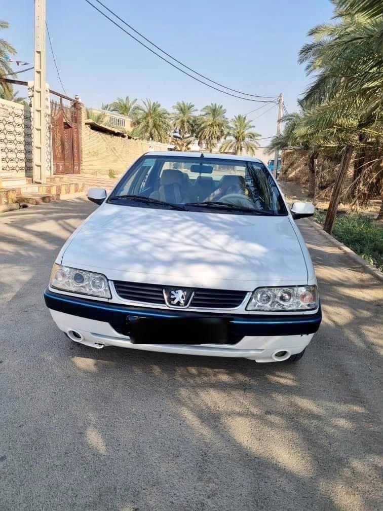 پژو 405 SLX بنزینی TU5 - 1398