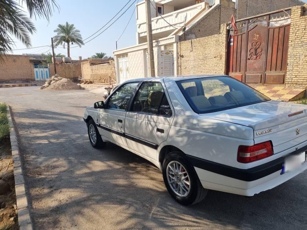 پژو 405 SLX بنزینی TU5 - 1398