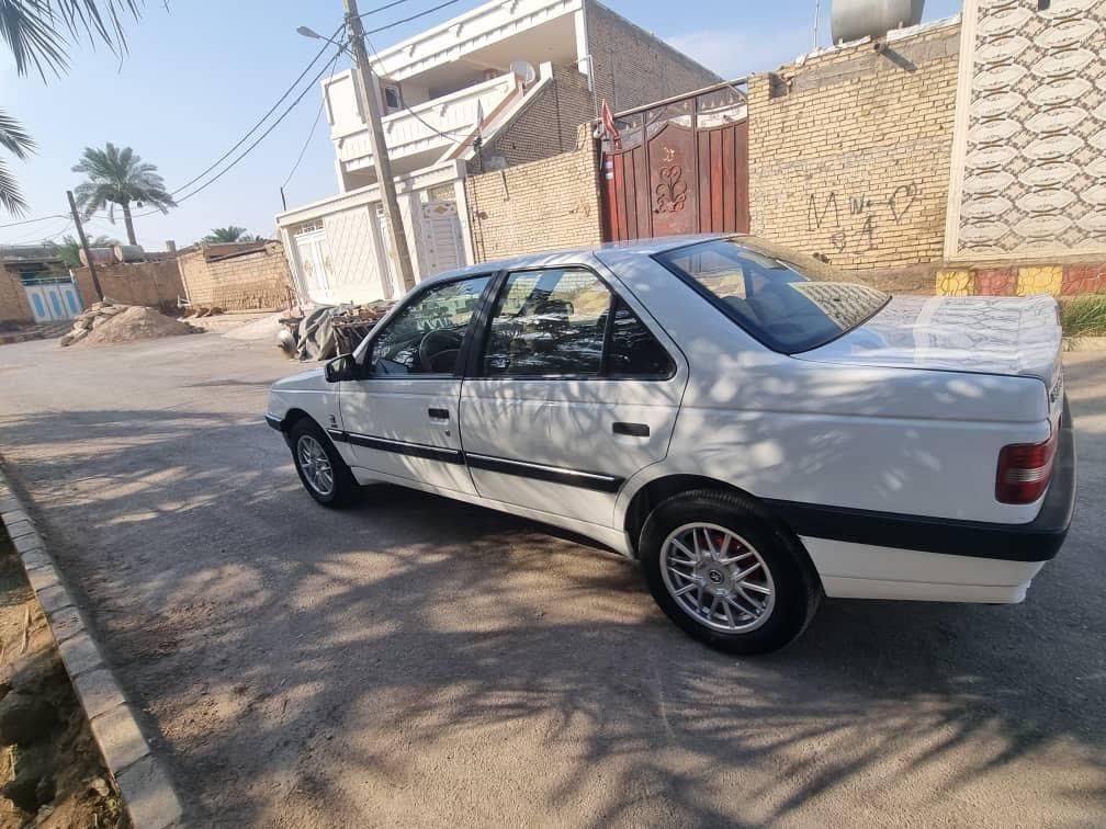 پژو 405 SLX بنزینی TU5 - 1398