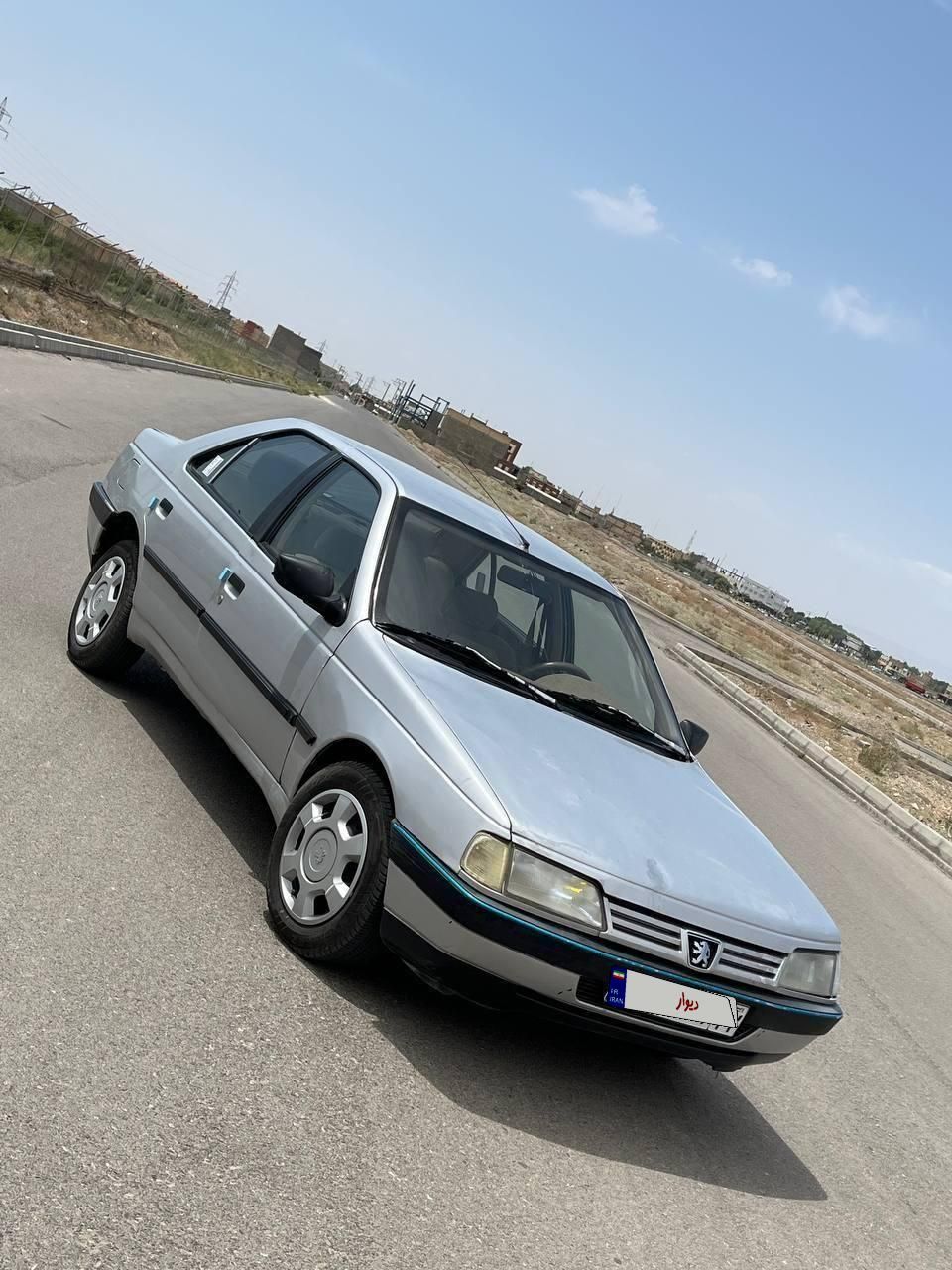پژو 405 GLX - 1395
