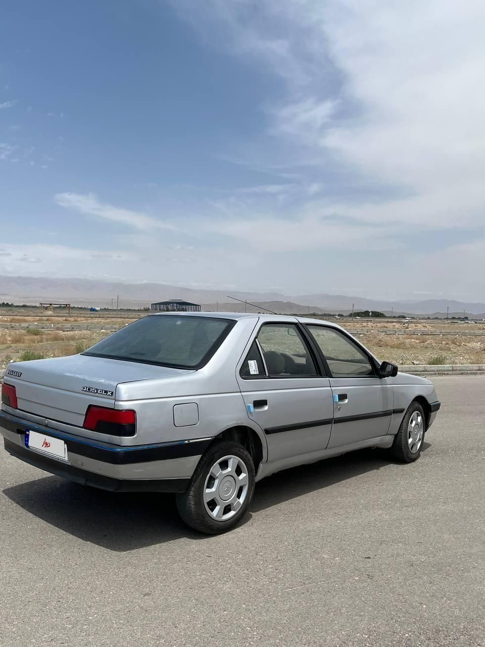 پژو 405 GLX - 1395