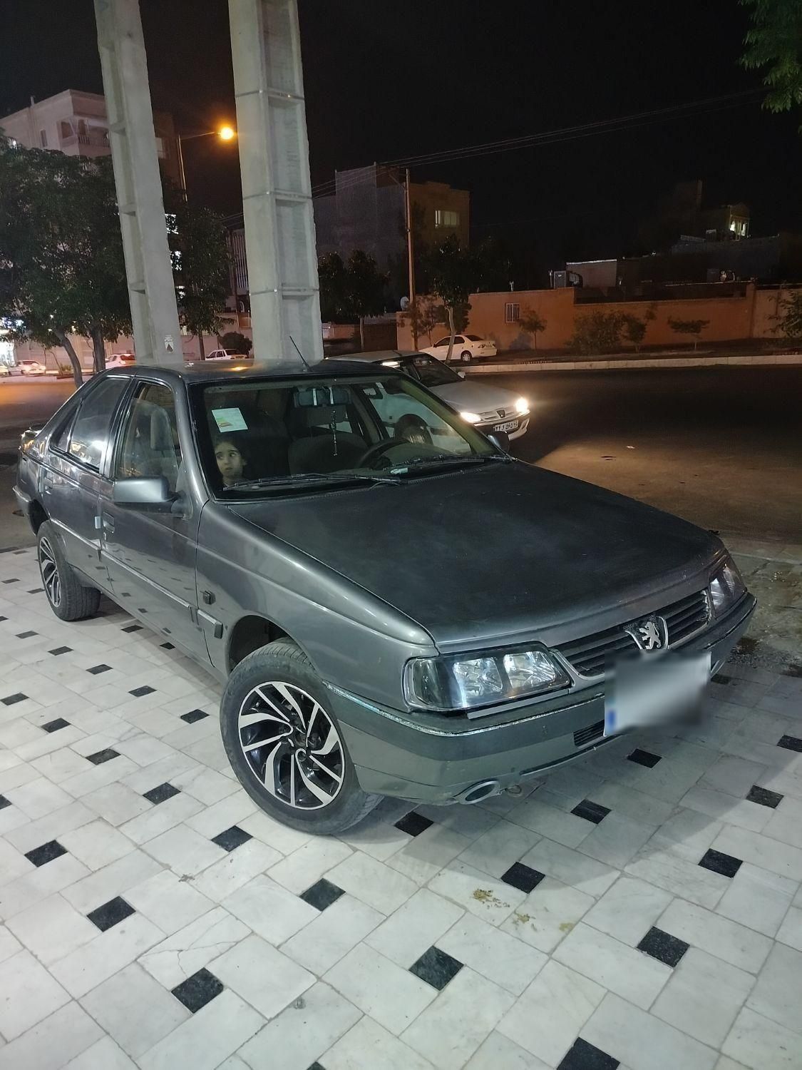 پژو 405 SLX بنزینی TU5 - 1396