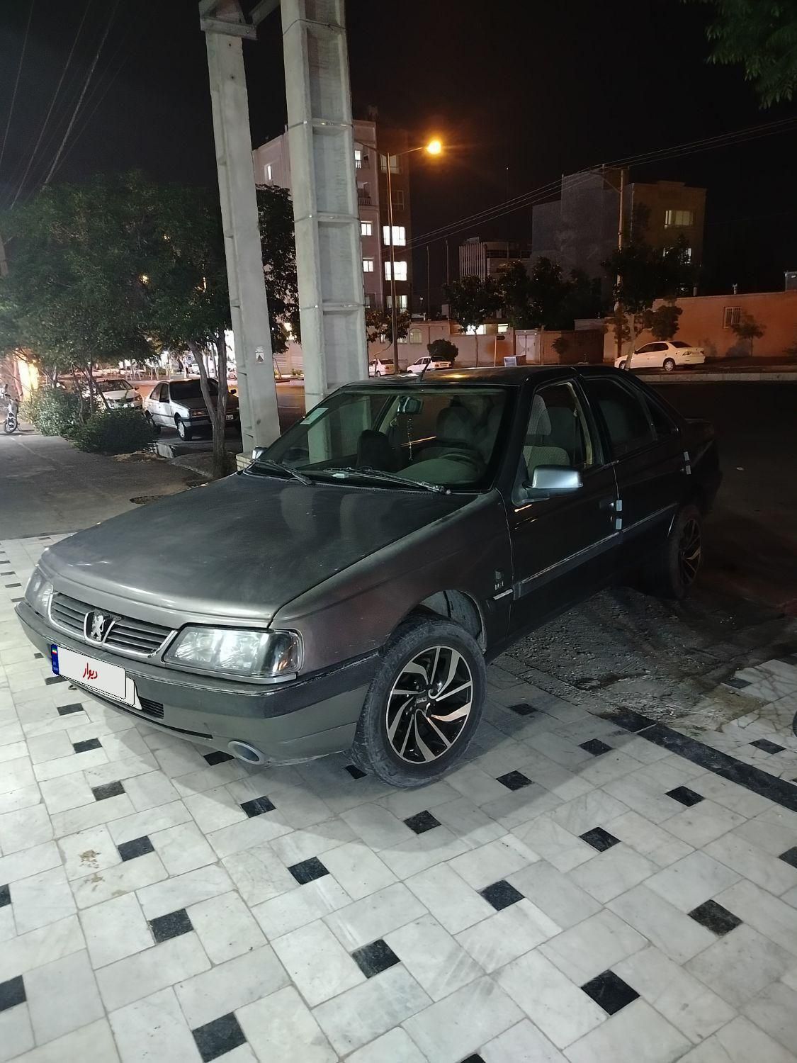 پژو 405 SLX بنزینی TU5 - 1396