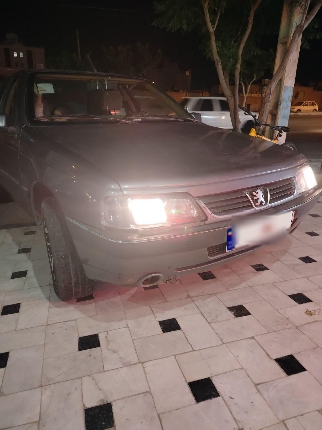 پژو 405 SLX بنزینی TU5 - 1396