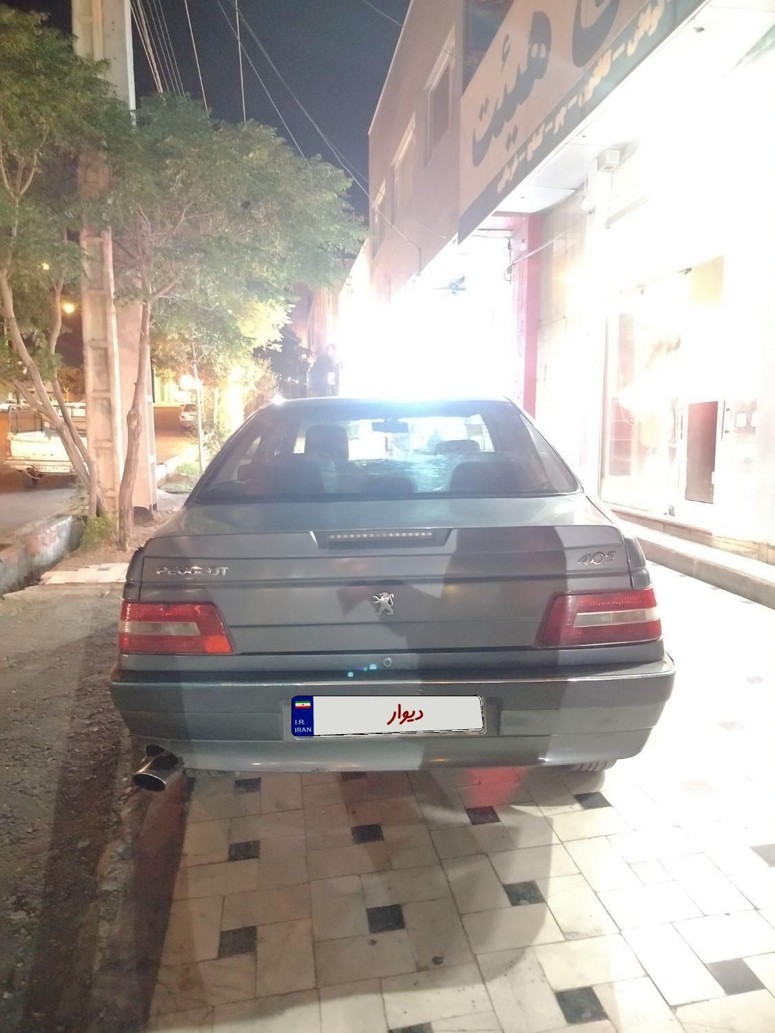 پژو 405 SLX بنزینی TU5 - 1396