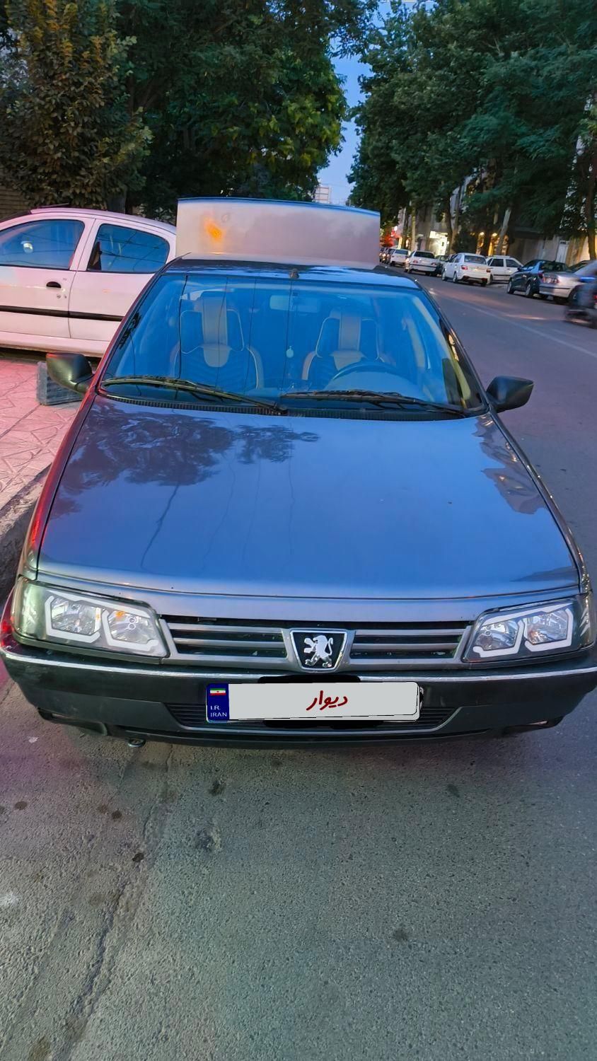 پژو 405 GLX - 1397