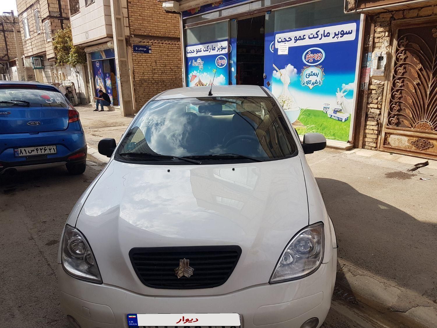تیبا صندوق دار SX - 1391