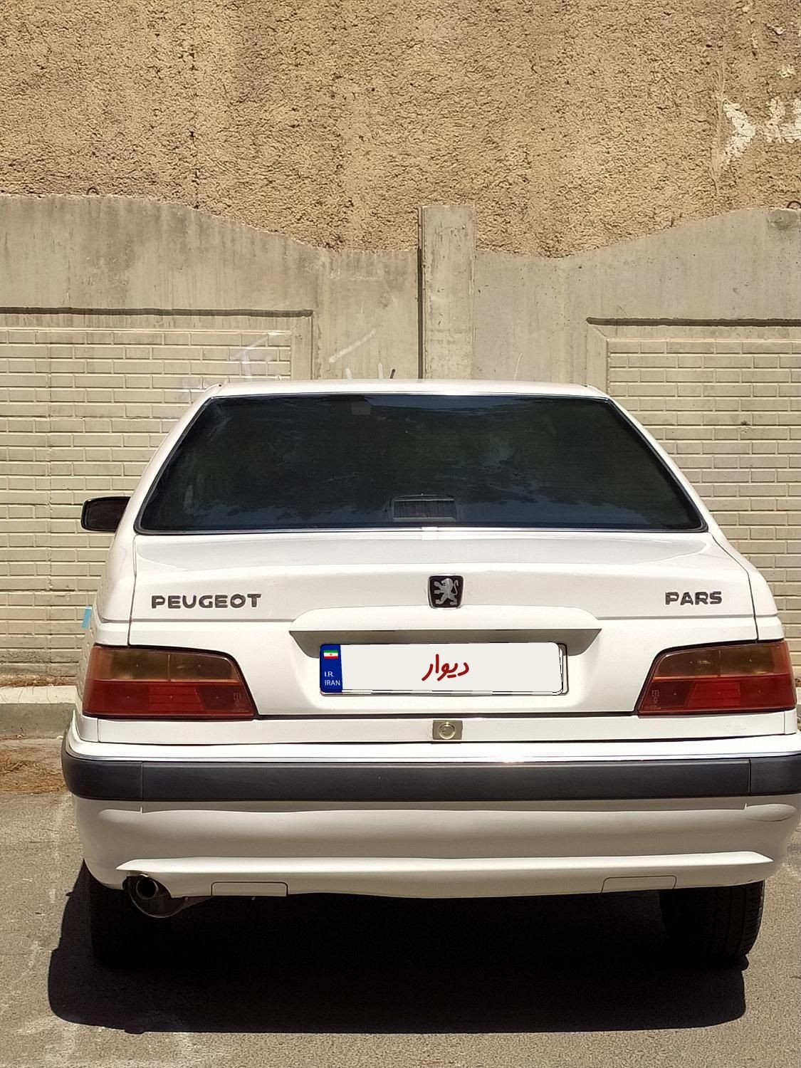 پژو پارس XU7ساده - 1385