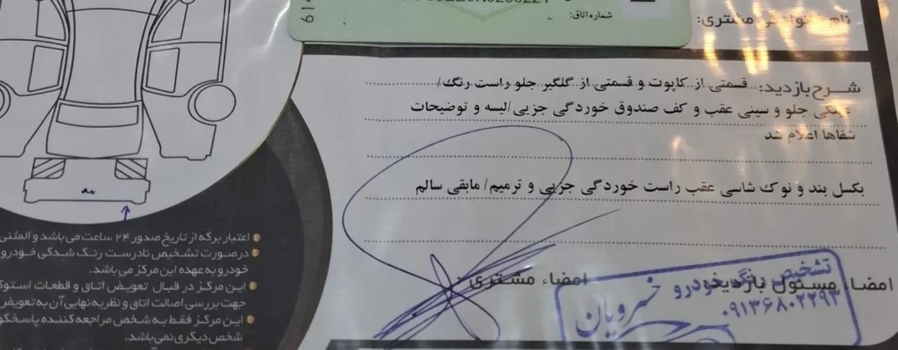پژو 206 تیپ 2 - 1401