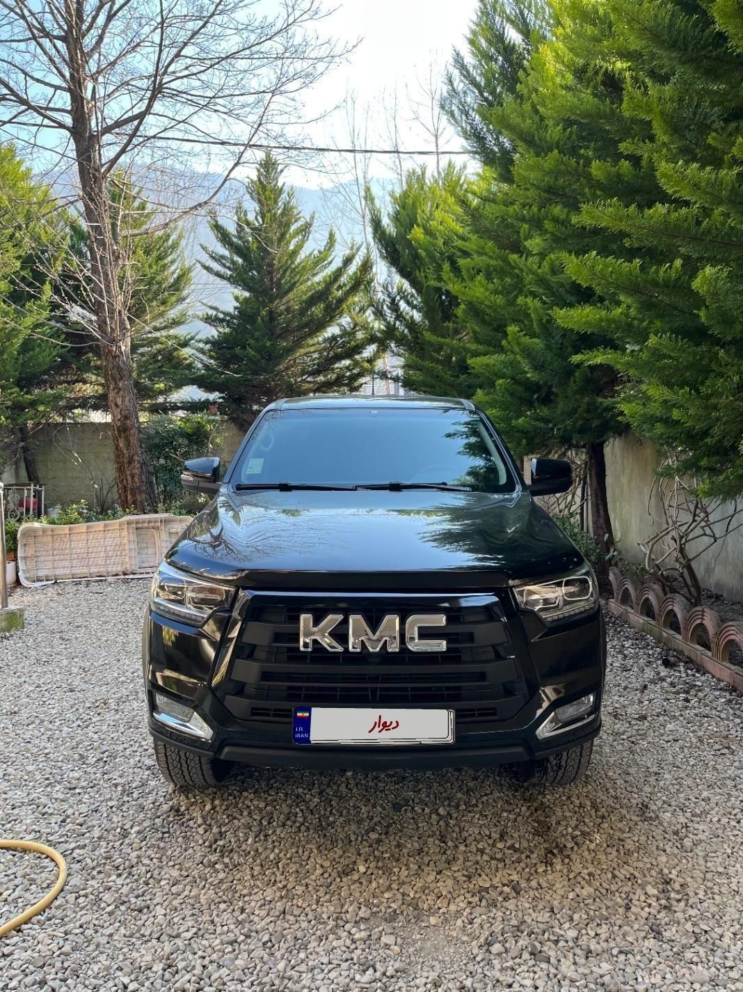 خودرو کی ام سی، T8 آگهی ann_18641750