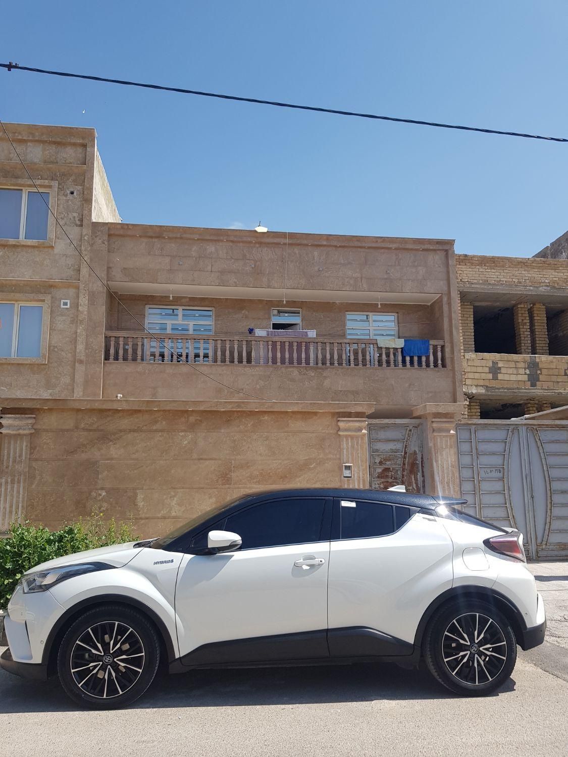 تویوتا CHR هیبرید - 2018