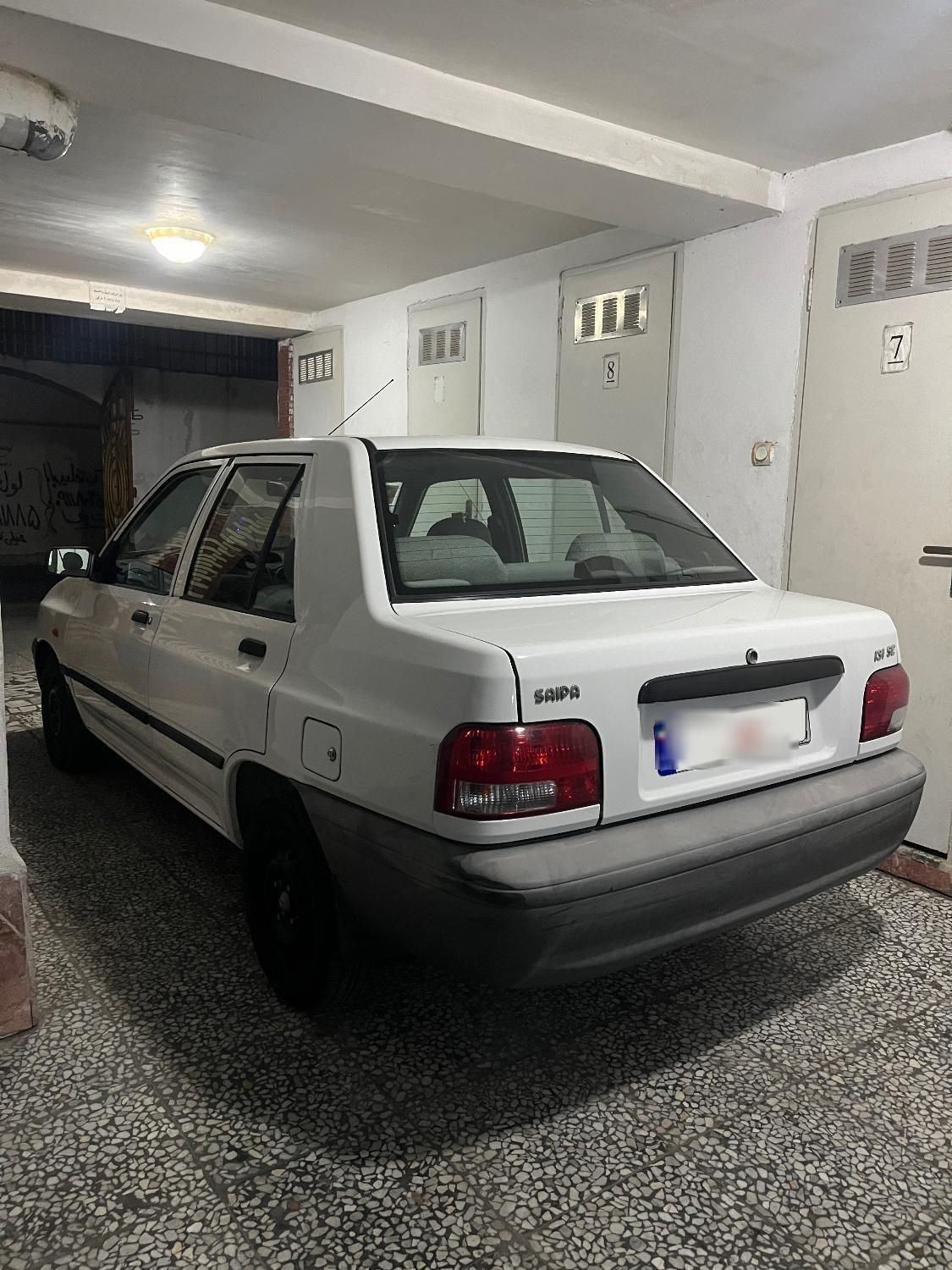 پراید 131 SE - 1395