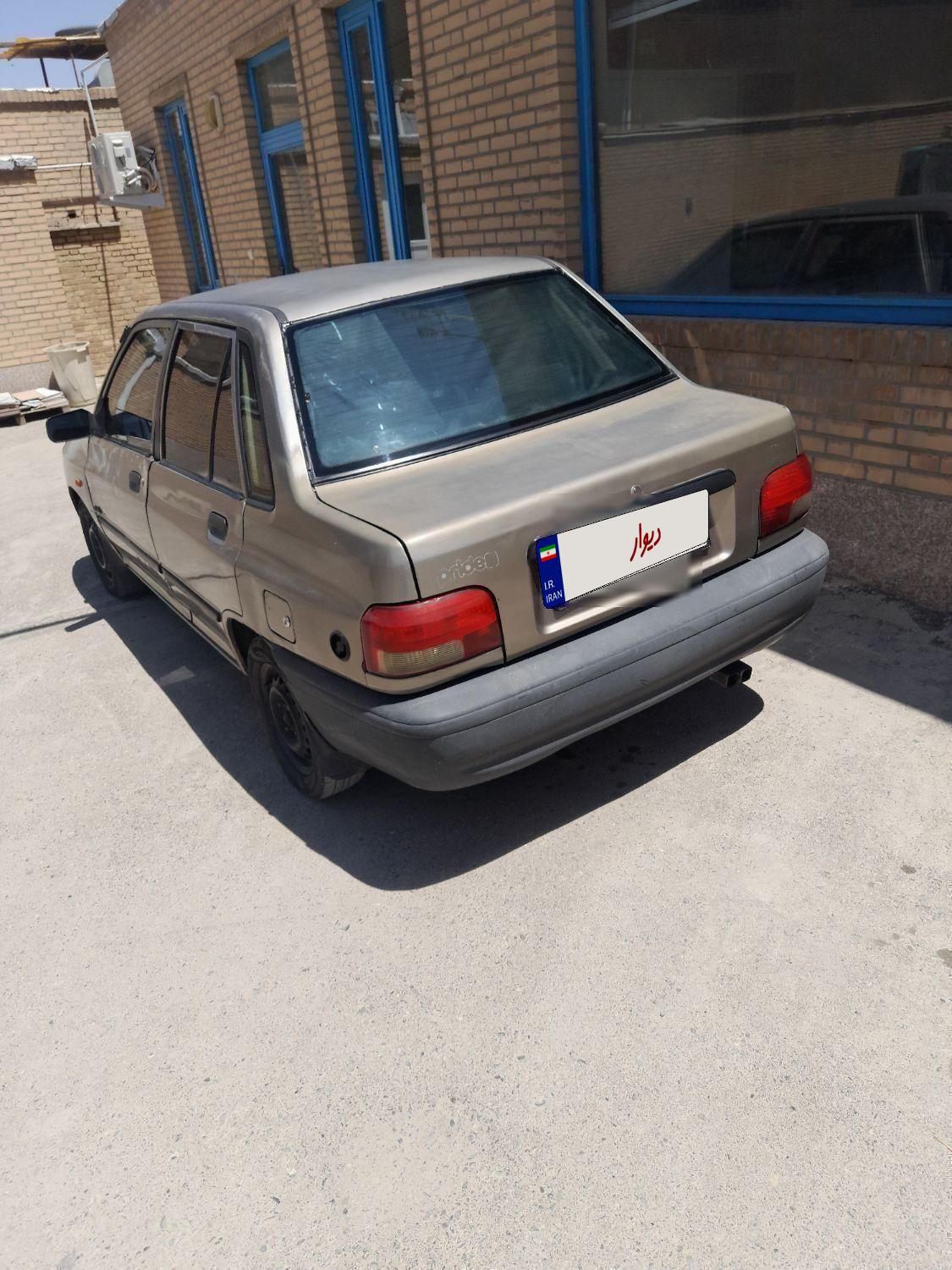 پراید صبا بنزینی - 1384