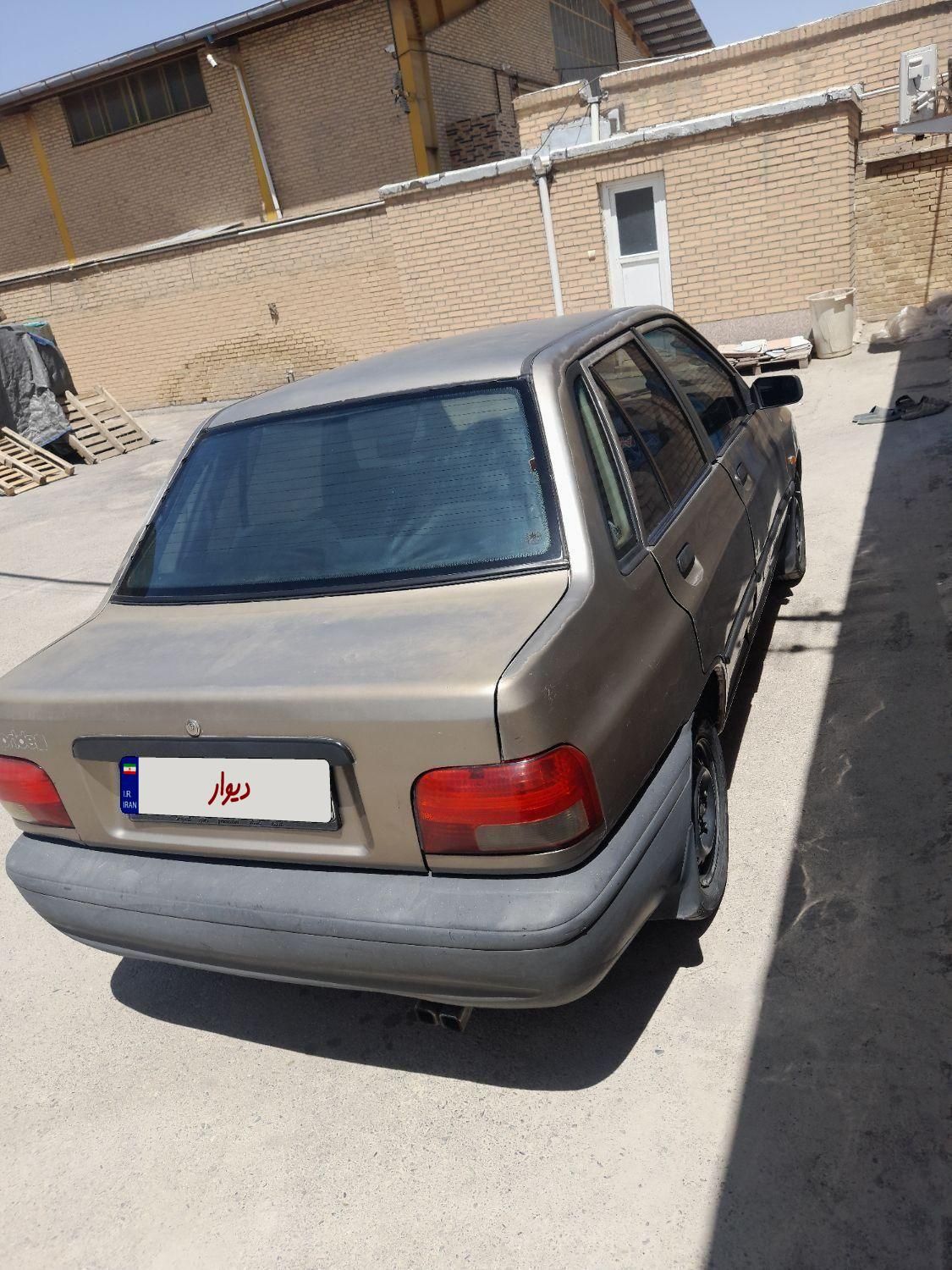 پراید صبا بنزینی - 1384