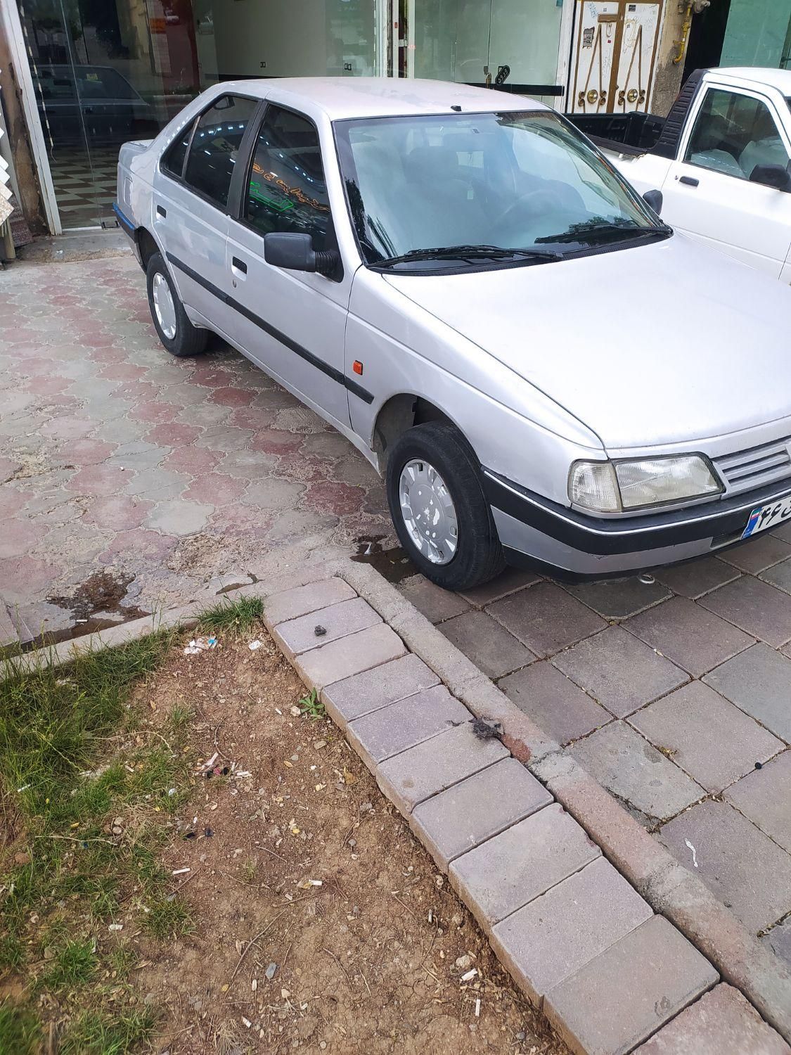 پژو 405 GLX - دوگانه سوز - 1386