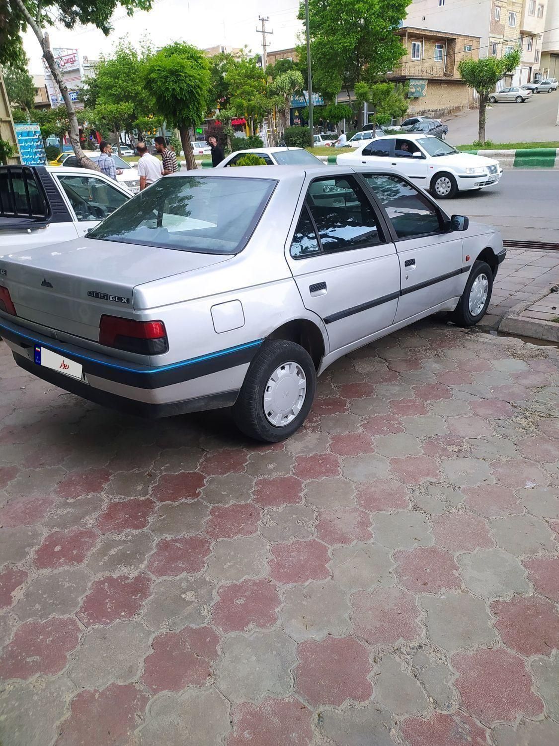 پژو 405 GLX - دوگانه سوز - 1386