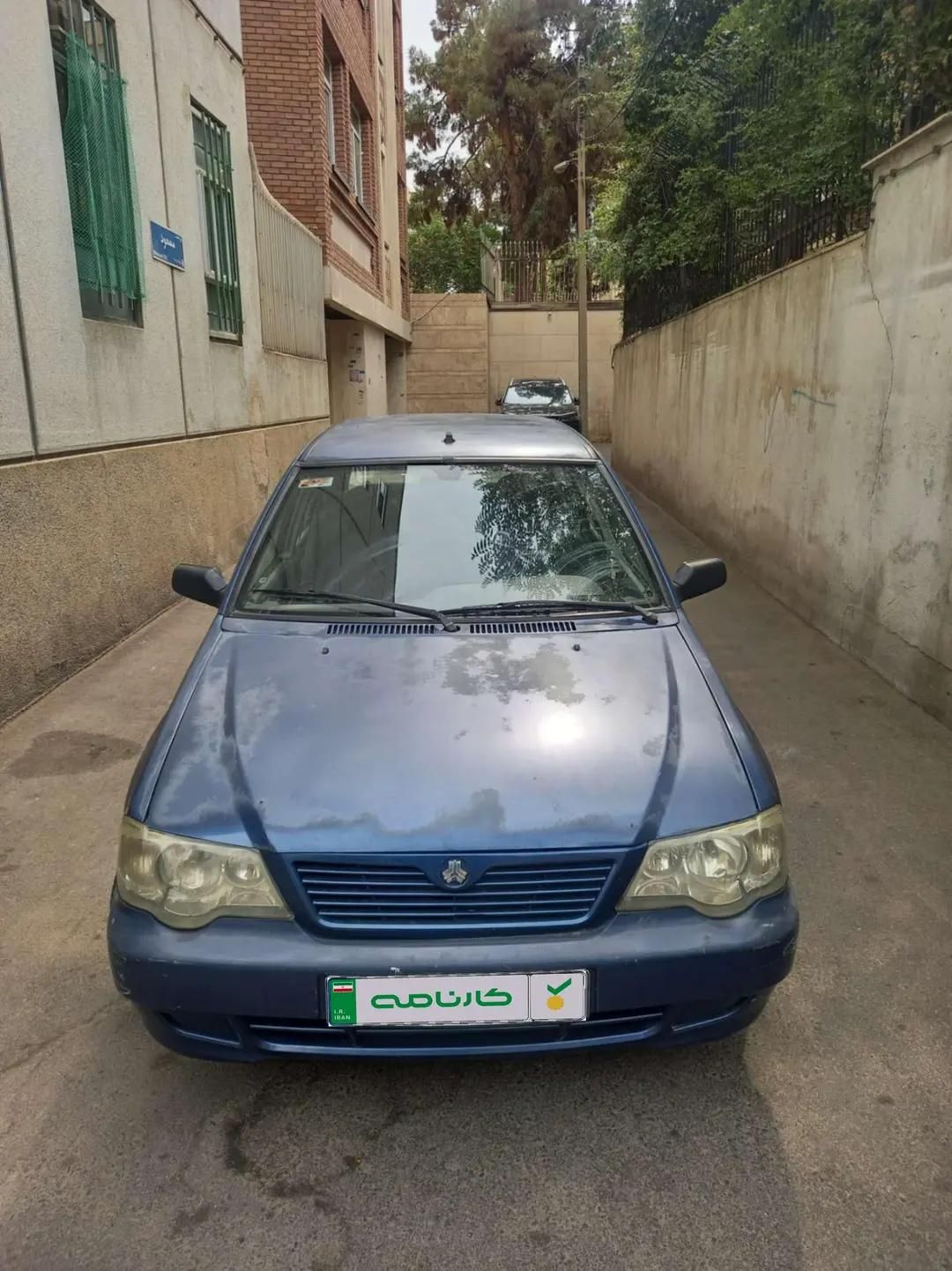 پراید 111 SX - 1391