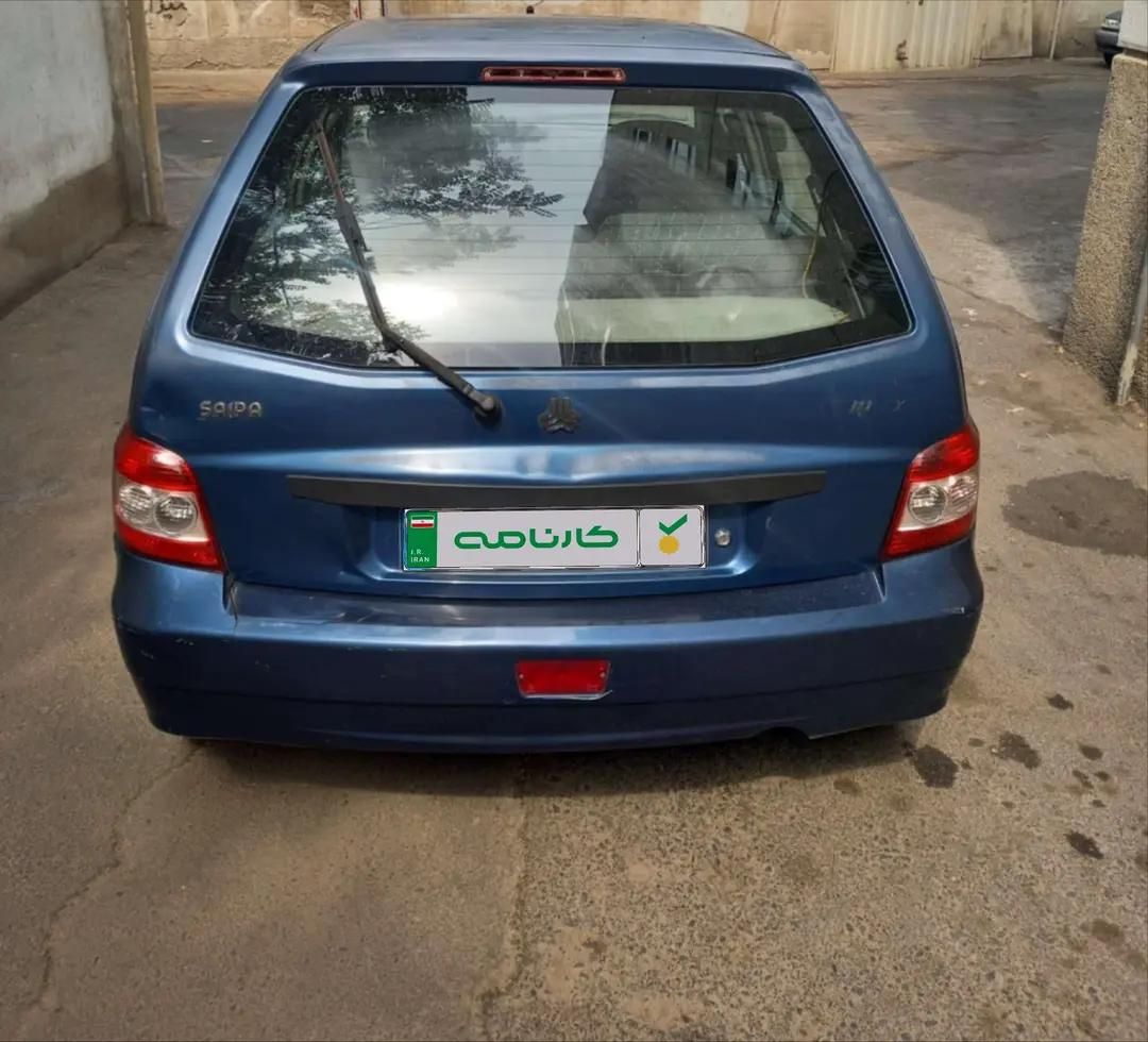 پراید 111 SX - 1391