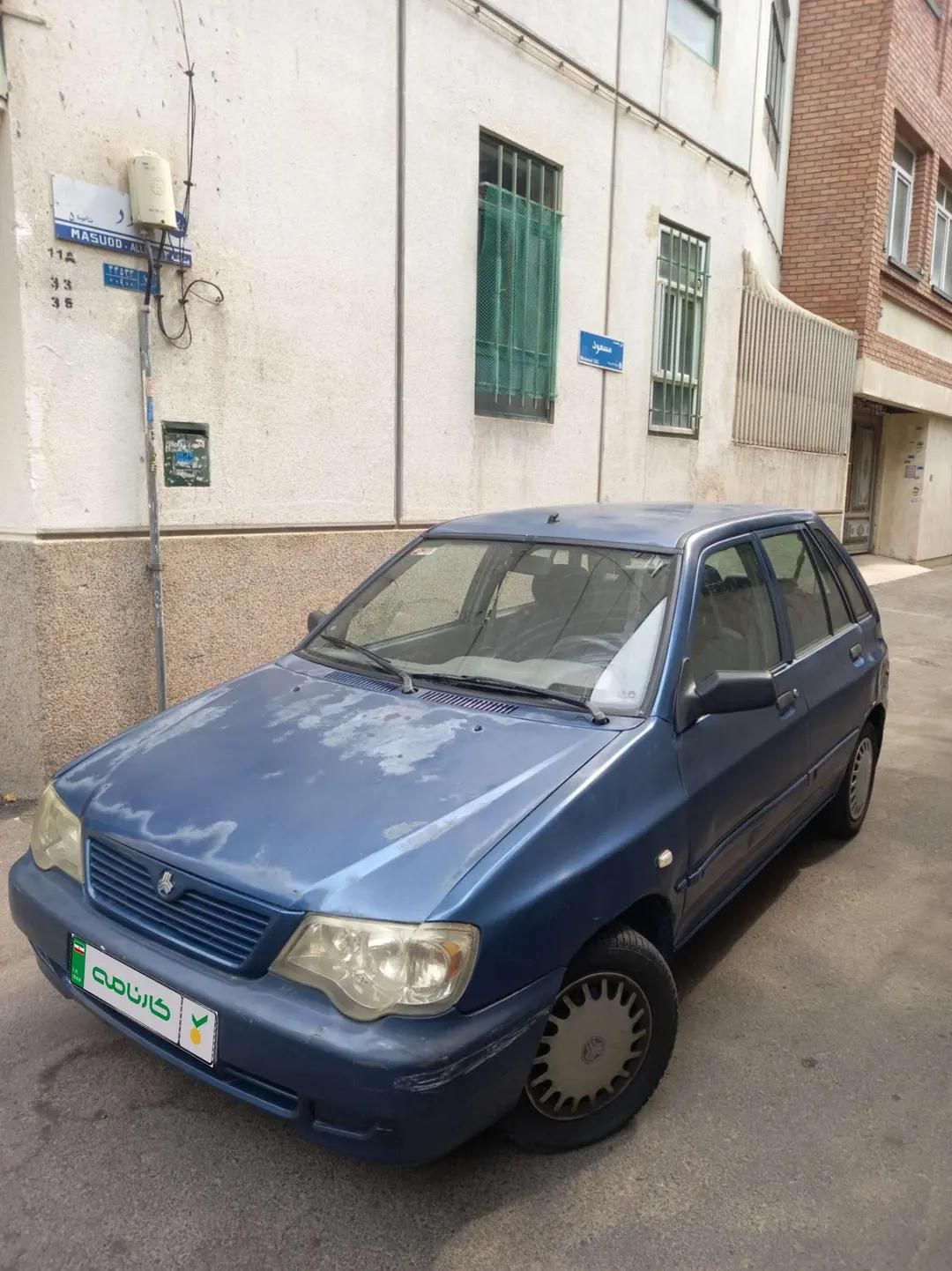 پراید 111 SX - 1391