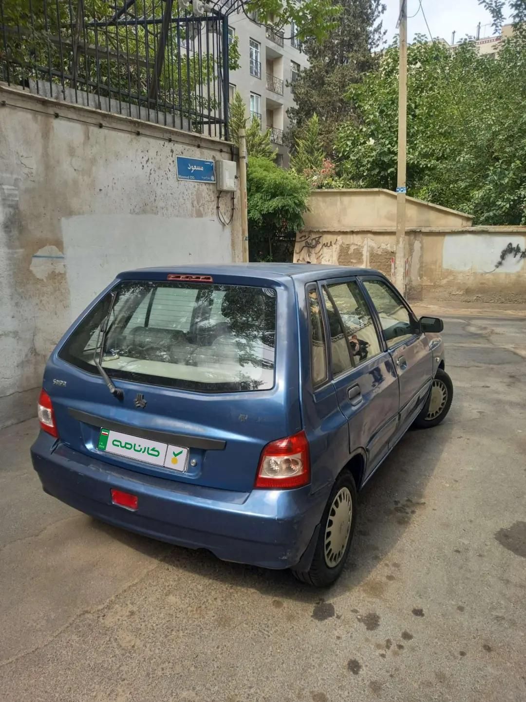 پراید 111 SX - 1391
