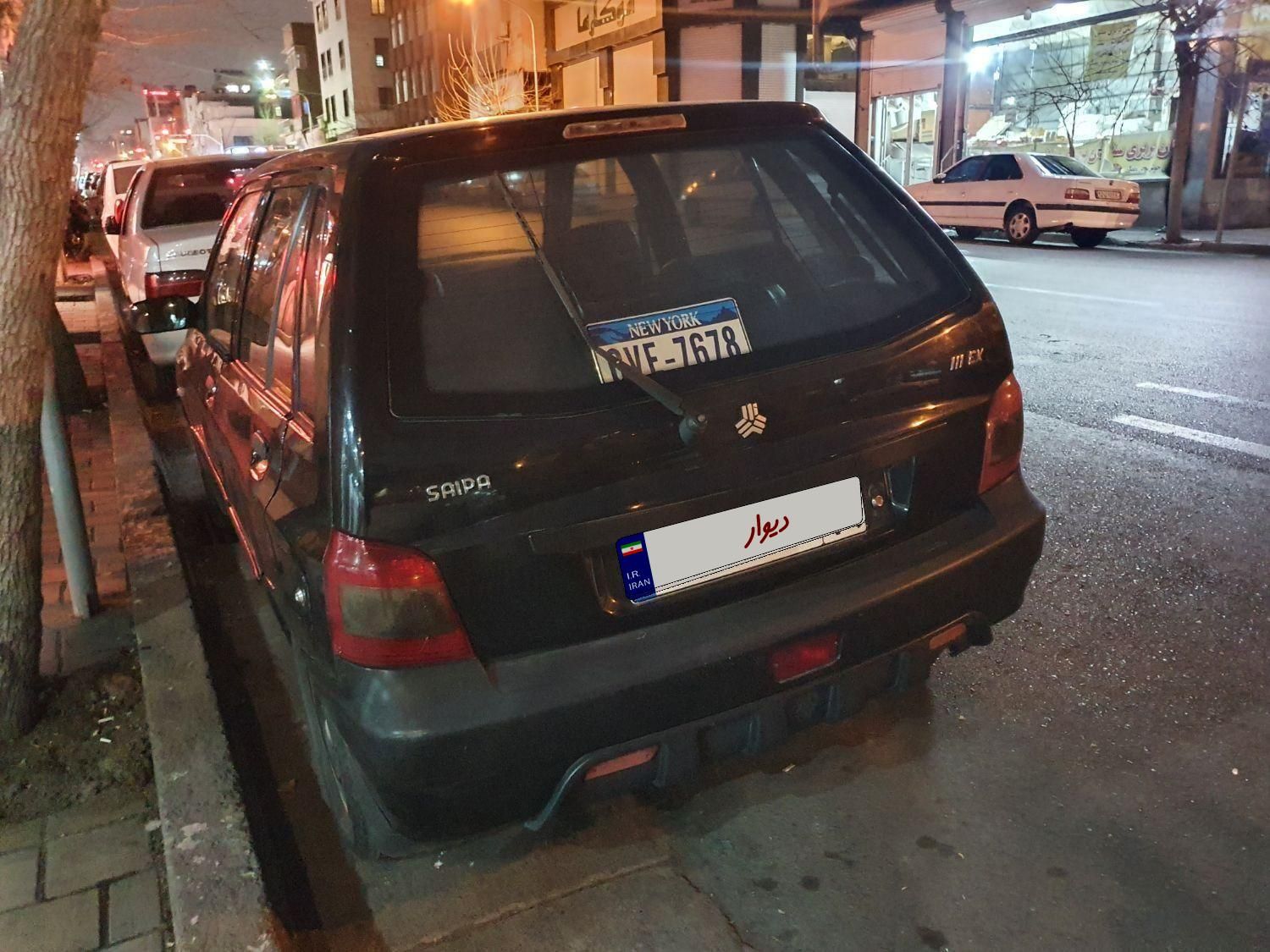 پراید 111 EX - 1391