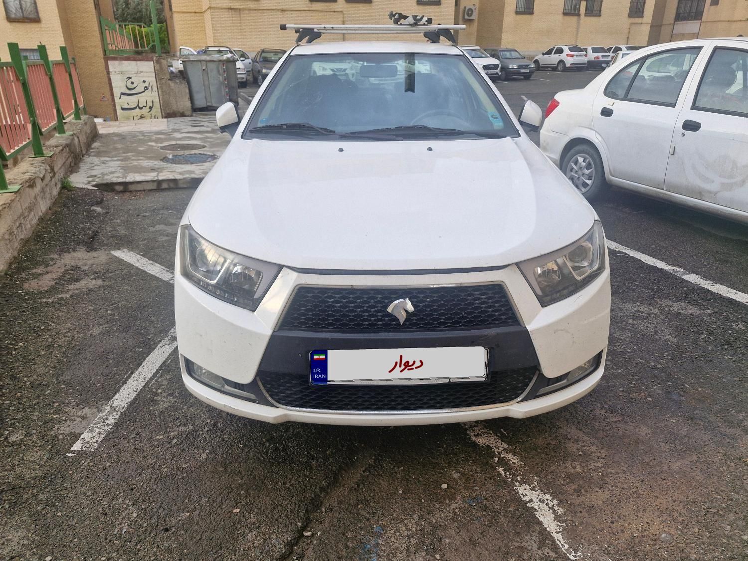 دنا پلاس تیپ ۲ سانروف ۴ ایربگ - 1399