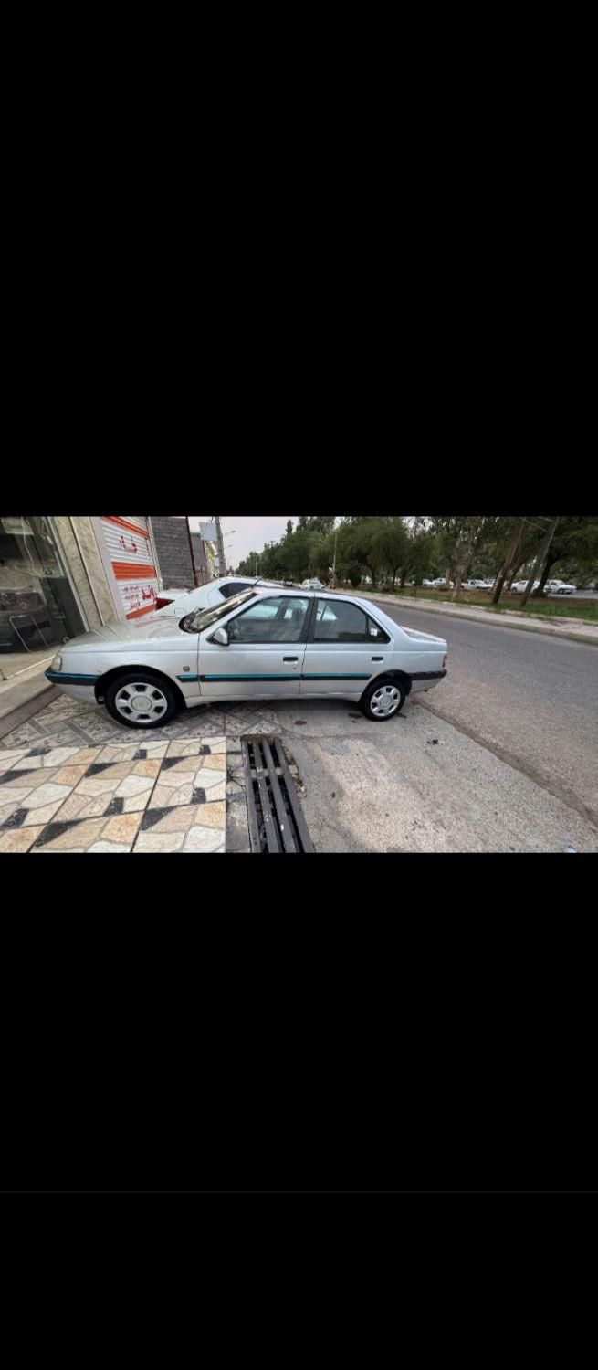 پژو 405 SLX بنزینی TU5 - 1399