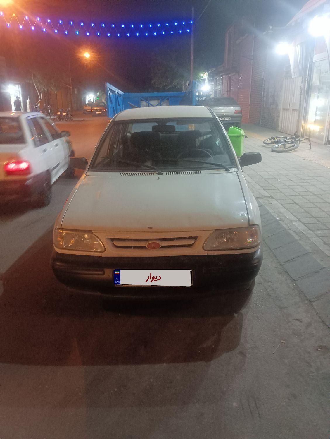 پراید صبا بنزینی - 1376
