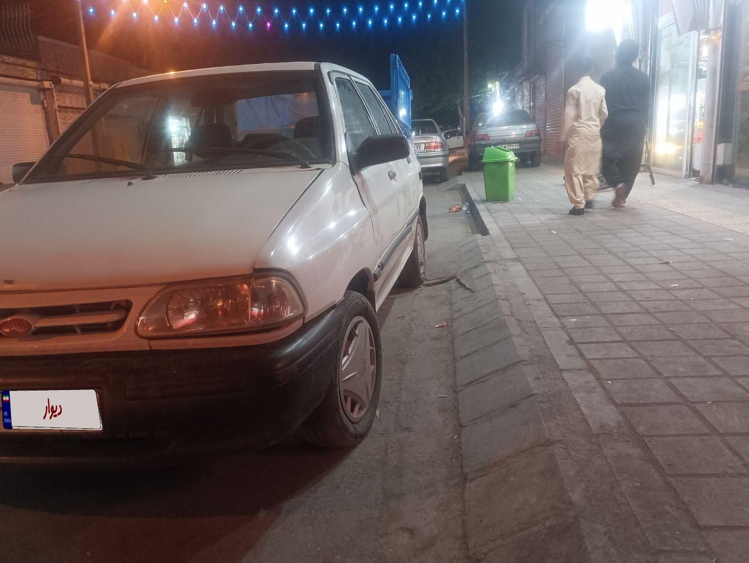 پراید صبا بنزینی - 1376