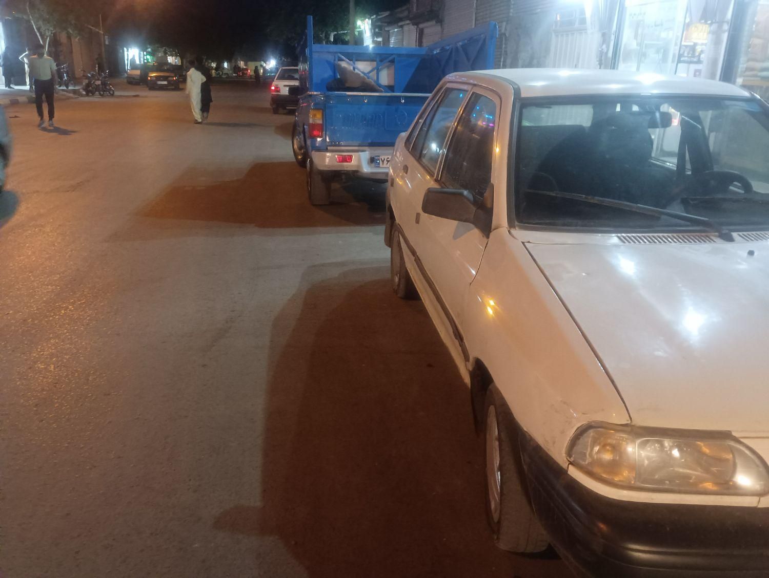 پراید صبا بنزینی - 1376