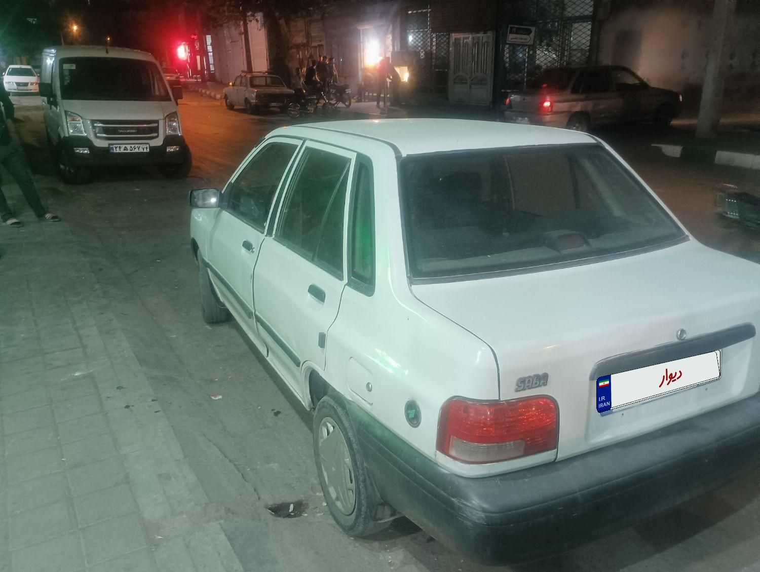 پراید صبا بنزینی - 1376