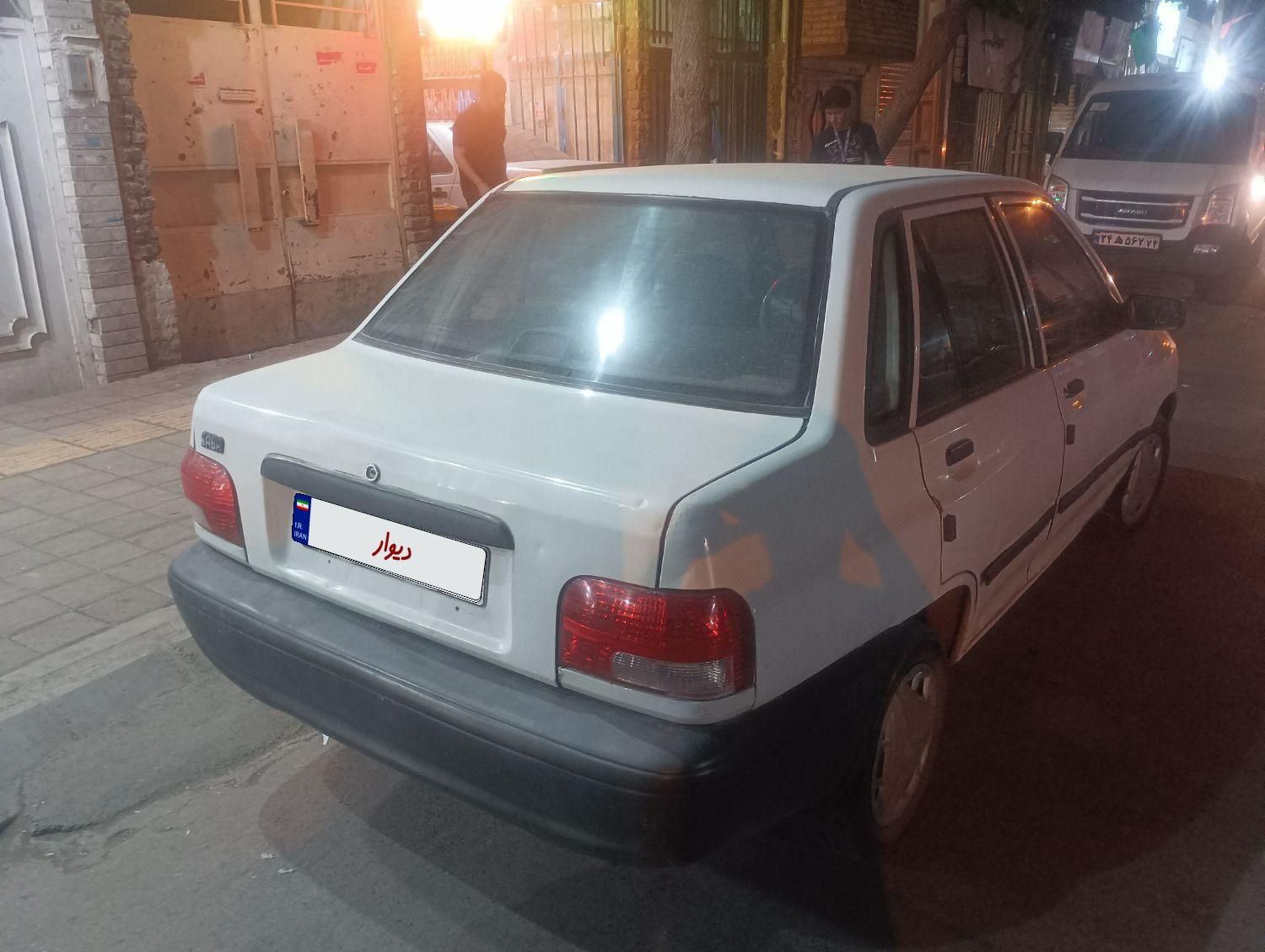 پراید صبا بنزینی - 1376