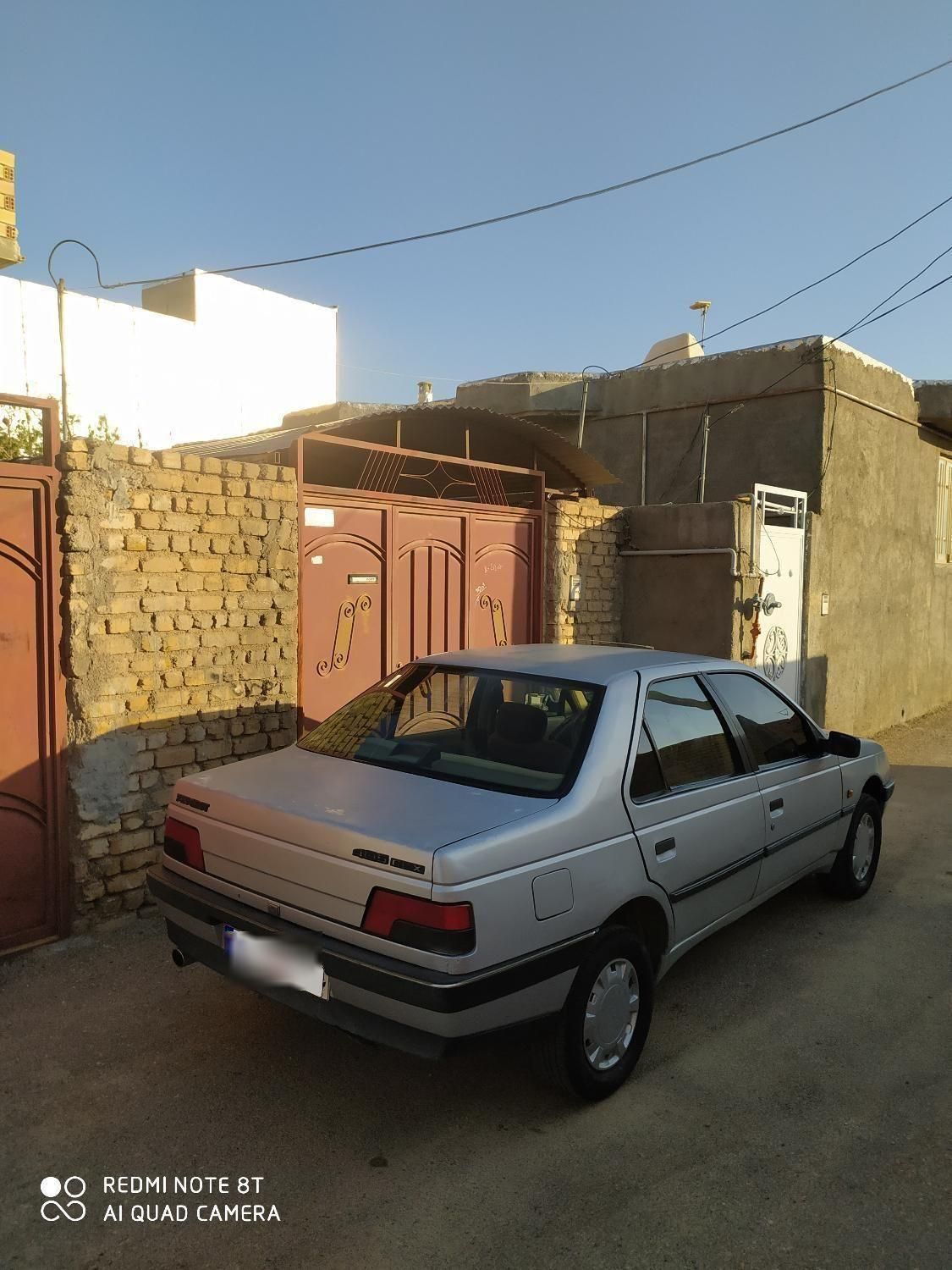 پژو 405 GL - دوگانه سوز CNG - 1369