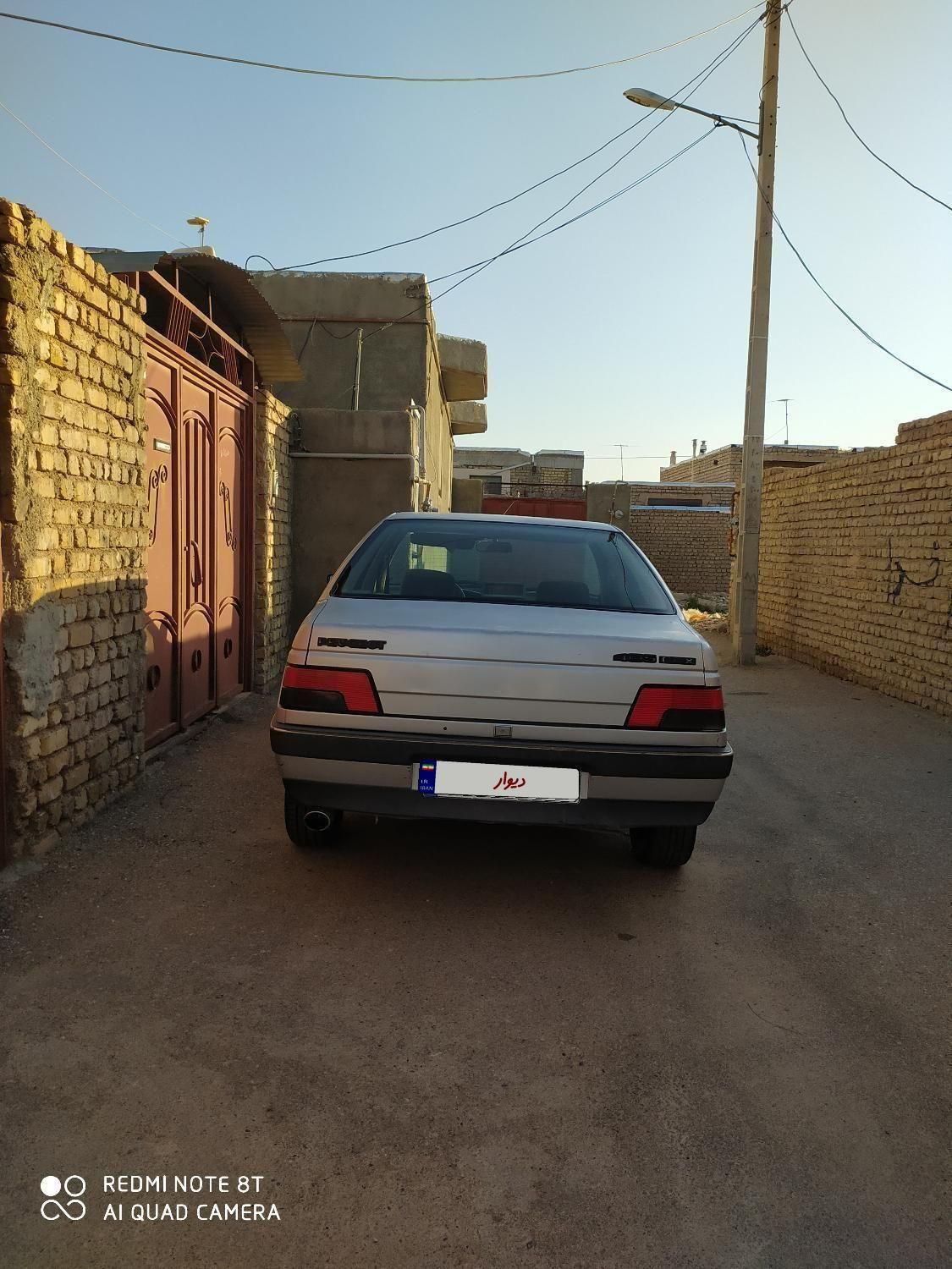 پژو 405 GL - دوگانه سوز CNG - 1369