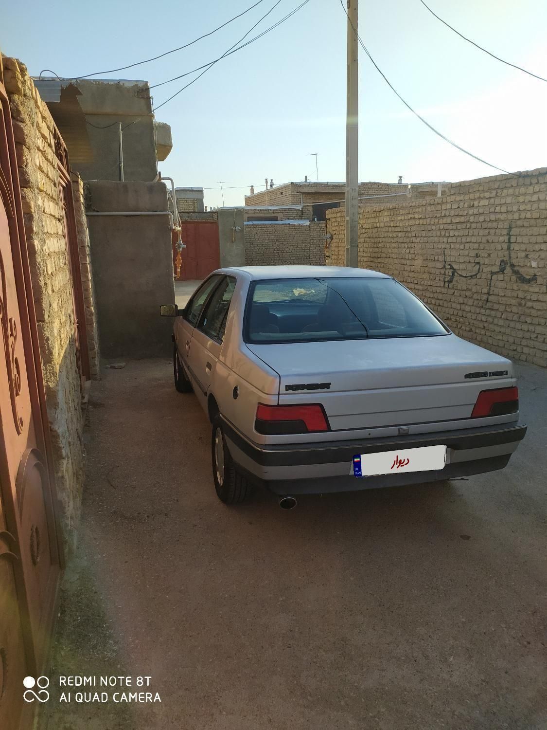 پژو 405 GL - دوگانه سوز CNG - 1369