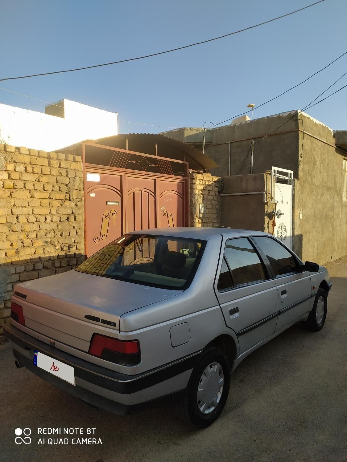پژو 405 GL - دوگانه سوز CNG - 1369